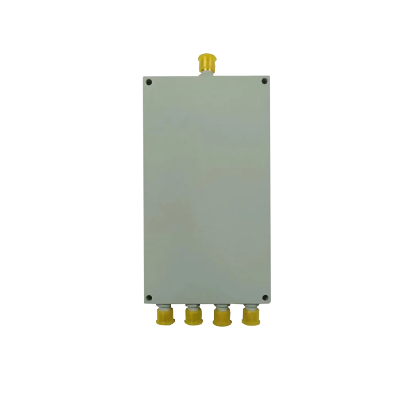 RF Passive Components 4Way Wilkinson Power Divider with 0.5-7GHz SMA-F
