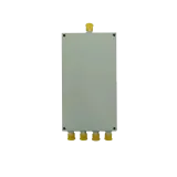 RF Passive Components 4Way Wilkinson Power Divider with 0.5-7GHz SMA-F