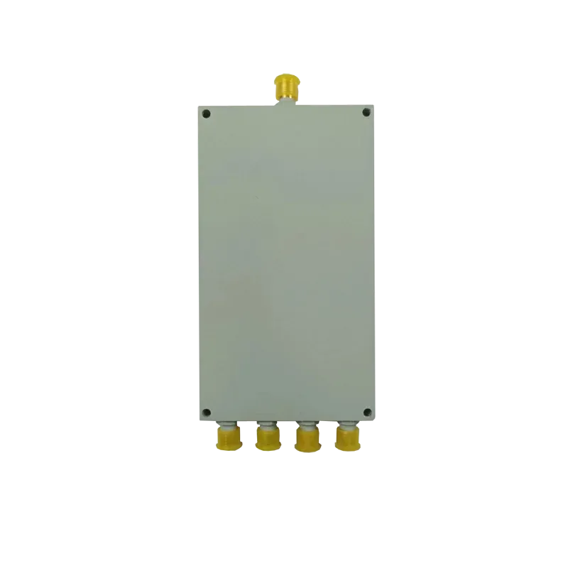 RF Passive Components 4Way Wilkinson Power Divider with 0.5-7GHz SMA-F