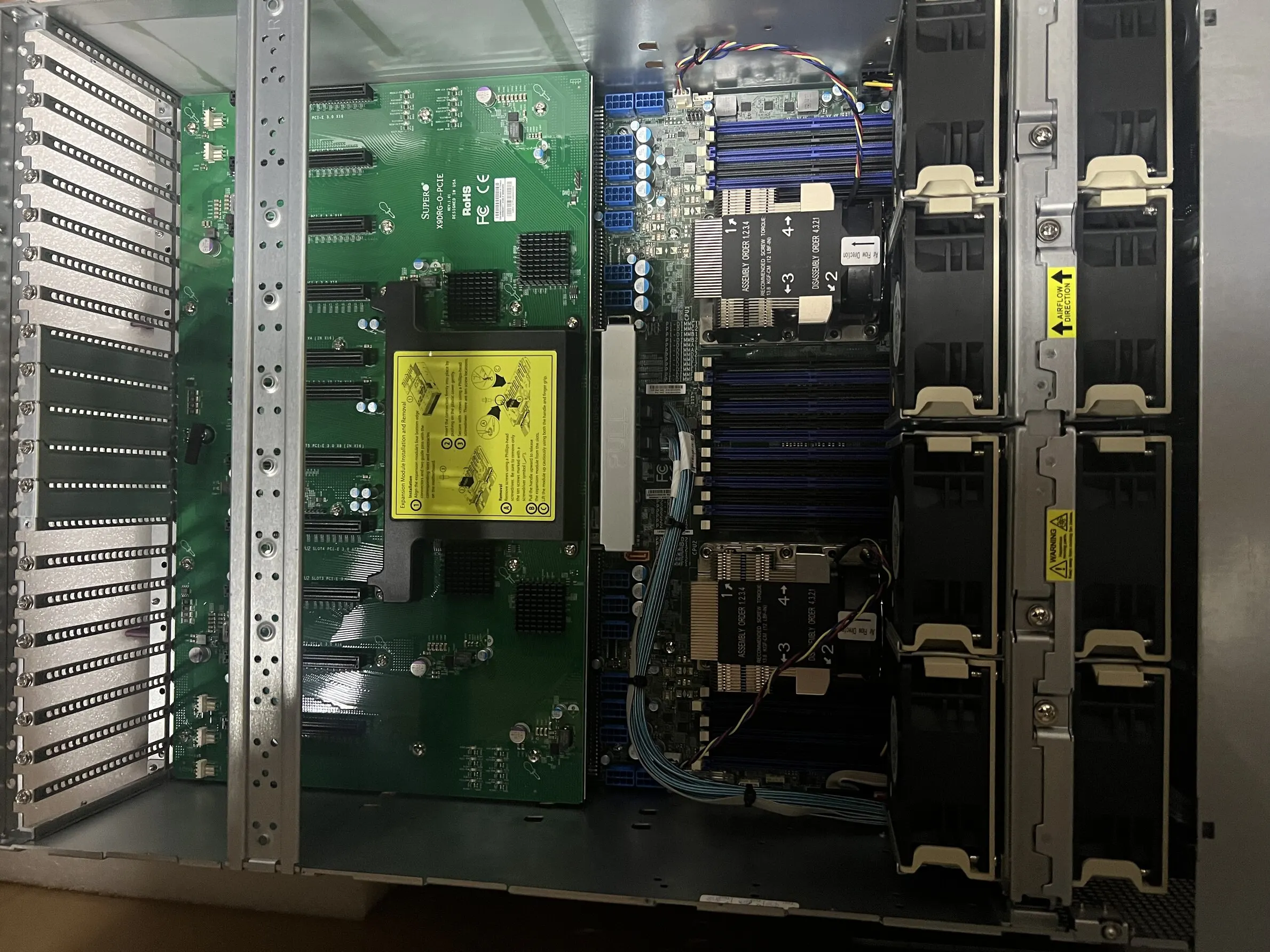 Hot Sale Used Supermicro SuperServer 6049GP-TRT GPU Dual Processor System 4U Rack Serverm Stock Original Package Server 5