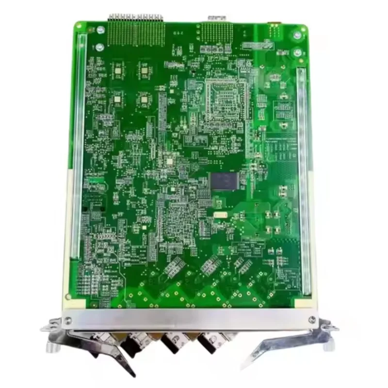 Original HUVQ 10G Uplink Board with 4 Ports 2 PCS 10G and 2 PCS 1.25G Optical SFP Modules for 5G FTTH Gpon OLT C300 C350-boxintelecom