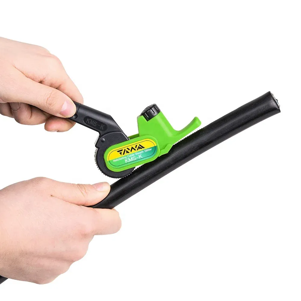 KMS-K Longitudinal  KMS-K Longitudinal Fiber Optic Cable Sheath Slitter Fiber Cutter Cable Sheath Slitter-boxintelecom