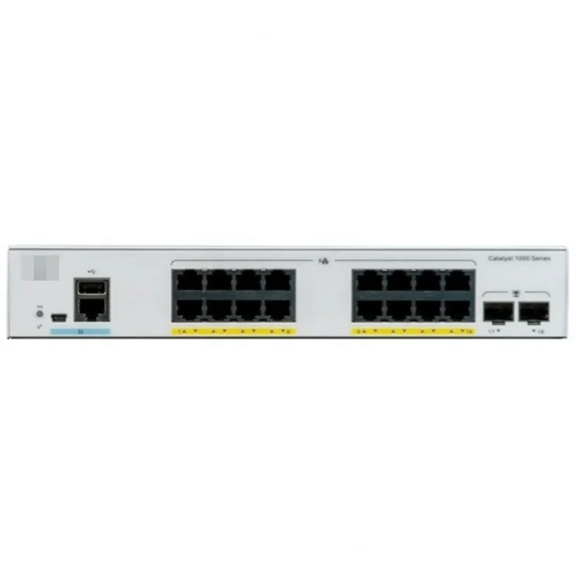 CA 1000 Switches 16x PoE+ 240W/2x 1G SFP/ C1000-16FP-2G-L-boxintelecom