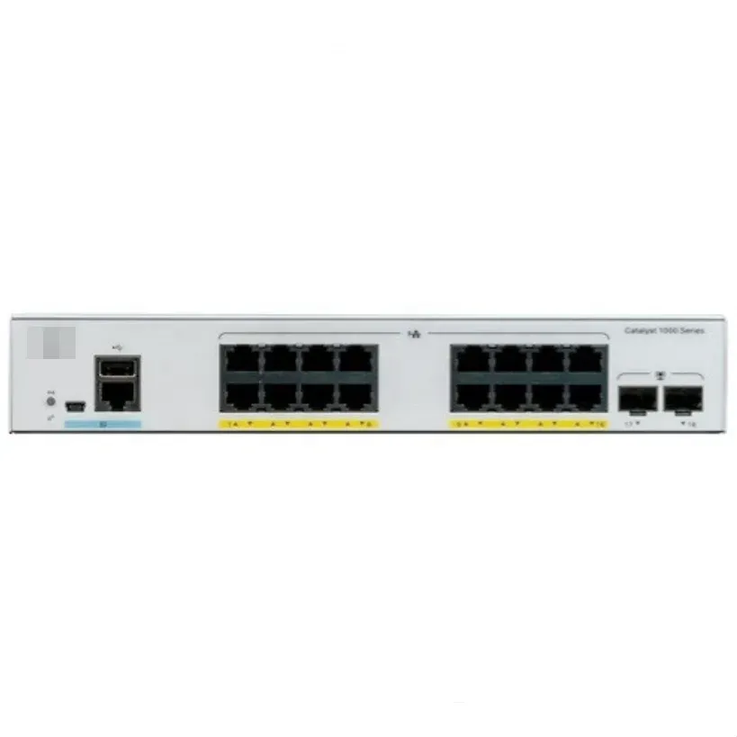CA 1000 Switches 16x PoE+ 240W/2x 1G SFP/ C1000-16FP-2G-L-boxintelecom