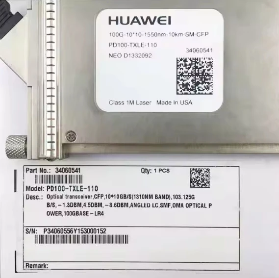 FINISAR FTLC1183SDNA-FH OUT4 CFP-100GBASE-LR4 CFP 10KM 100g-lr4 Industrial Fiber Optic Switch For Factory Site Facilities-boxintelecom