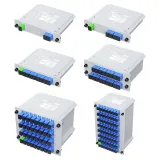 LGX / Cassette Insertion Card Type PLC Splitter Factory Supplier High-Quality Fiber Optic 