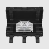 Inline Fiber Optic Splice Closure 4 Cable Ports Max 24 Fibers IP65 Waterproof SURJEH045/04