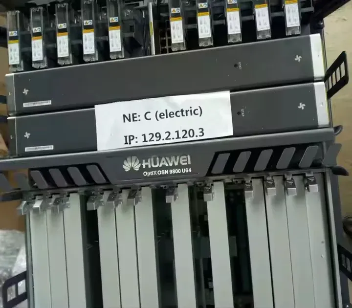 Original N404 TNU5N404C01 TNU5N404 03032ARB 4 X 100Gbit/s Universal Line Processing Board for OSN 9800 with WiFi Network