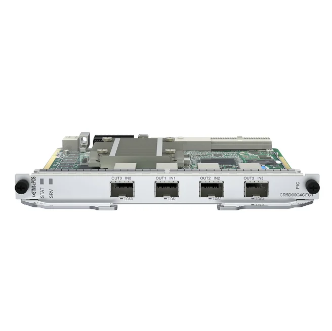 CR8D00E4YBC1 CR8D00E4YFC0 03033VME 03034PJH 4-Port 25GE-SFP28 Physical Interface Card PIC-boxintelecom