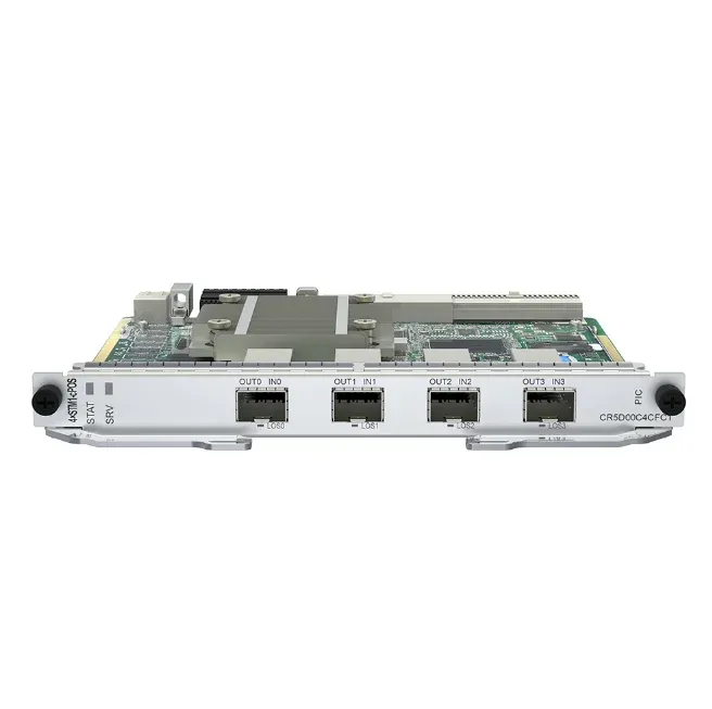 CR8D00E4YBC1 CR8D00E4YFC0 03033VME 03034PJH 4-Port 25GE-SFP28 Physical Interface Card PIC-boxintelecom