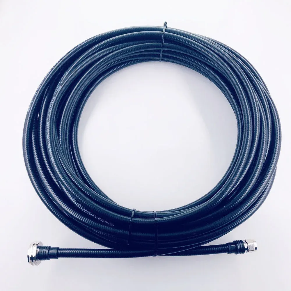 7/16 DIN Male to N Male RF Coaxial Cable 3m COAX50-8.7/3.55 for Base Station