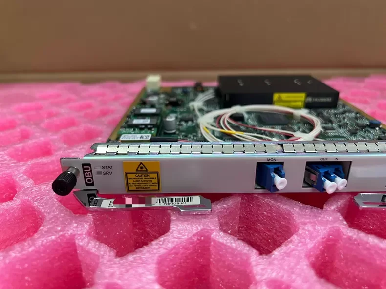 100% Original OptiX OSN 1800V Series Optical Amplifier Unit TNF2OBU01 C-BAND for 5G Network OptiX OSN 1800V TNF2OBU01-boxintelecom