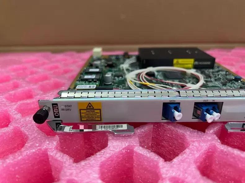 100% Original OptiX OSN 1800V Series Optical Amplifier Unit TNF2OBU01 C-BAND for 5G Network OptiX OSN 1800V TNF2OBU01-boxintelecom