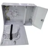 SURODFWM01 FTTH ODF 1U Termination Box SC/LC/FC/ST Rack Wall Mount 12 24 48 72 Fiber Optic
