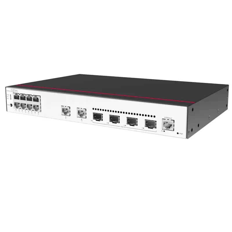 98012152 S5735I-L10T4X-A-V2 10*10/100/1000BASE-T 4*10GE SFP+ Ports, AC Power Access Switch 0