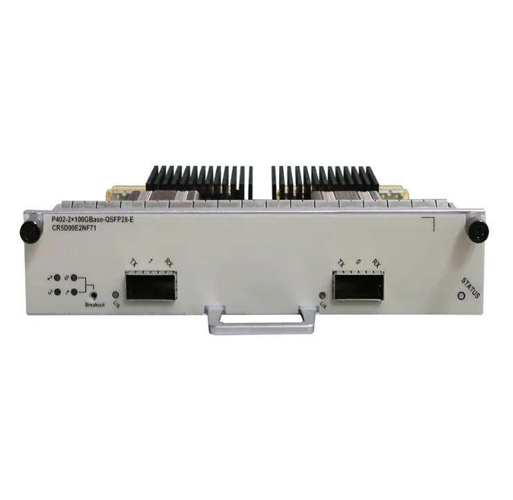 Brand New 03032WVY CR5D00E2NF71  for NE40E P402-2x100GBase-QSFP28-E Flexible Card