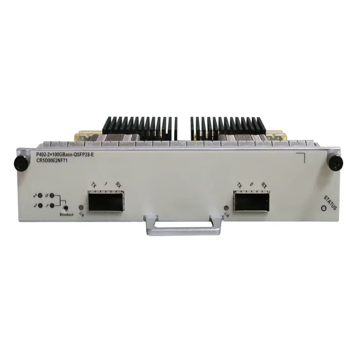 Brand New 03032WVY CR5D00E2NF71  for NE40E P402-2x100GBase-QSFP28-E Flexible Card