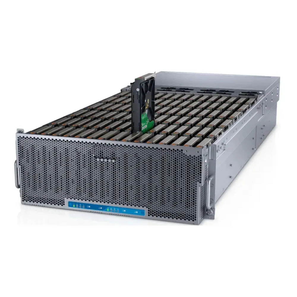 Used Dell DSS 7000 Highly Versatile, Dense Storage Server 4U Rack Mount Chassis with 3.5inch Hard Drives 1