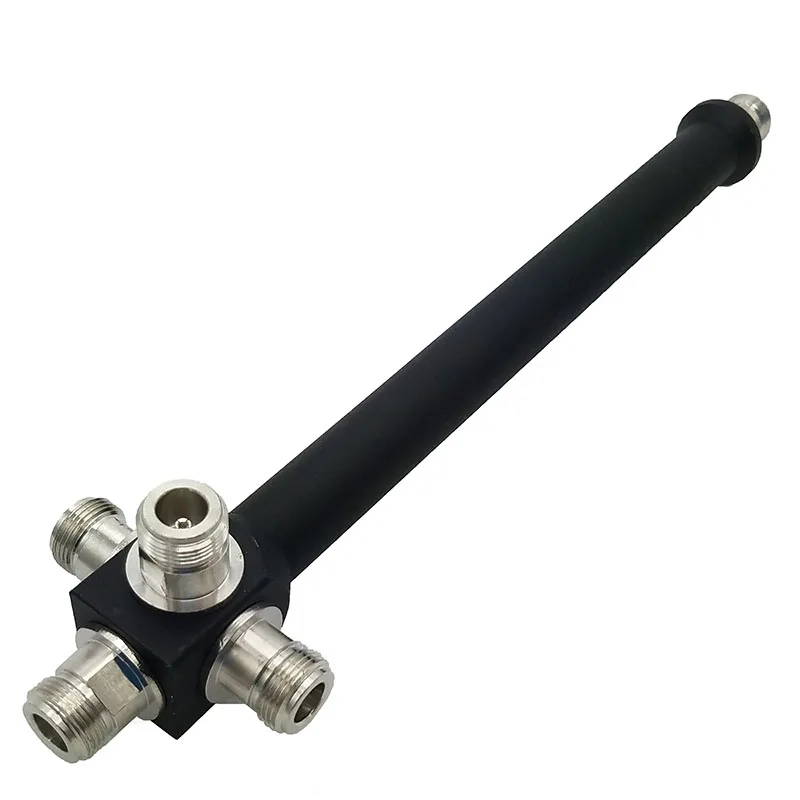 4-way round reactive RF Power divider/power splitter.698-2700MHz Widely used in IBS & DAS
