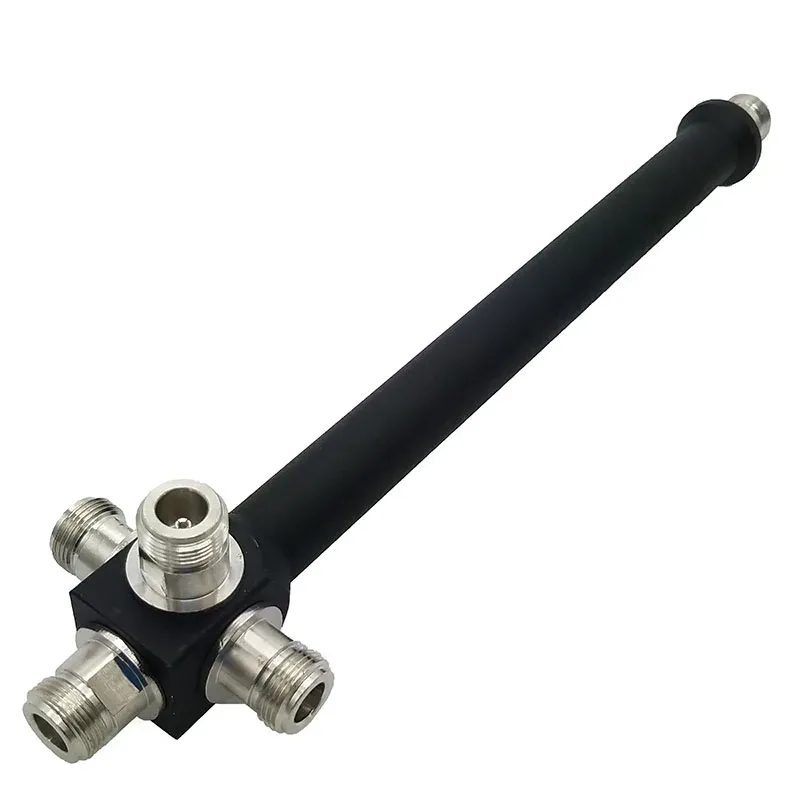 4-way round reactive RF Power divider/power splitter.698-2700MHz Widely used in IBS & DAS