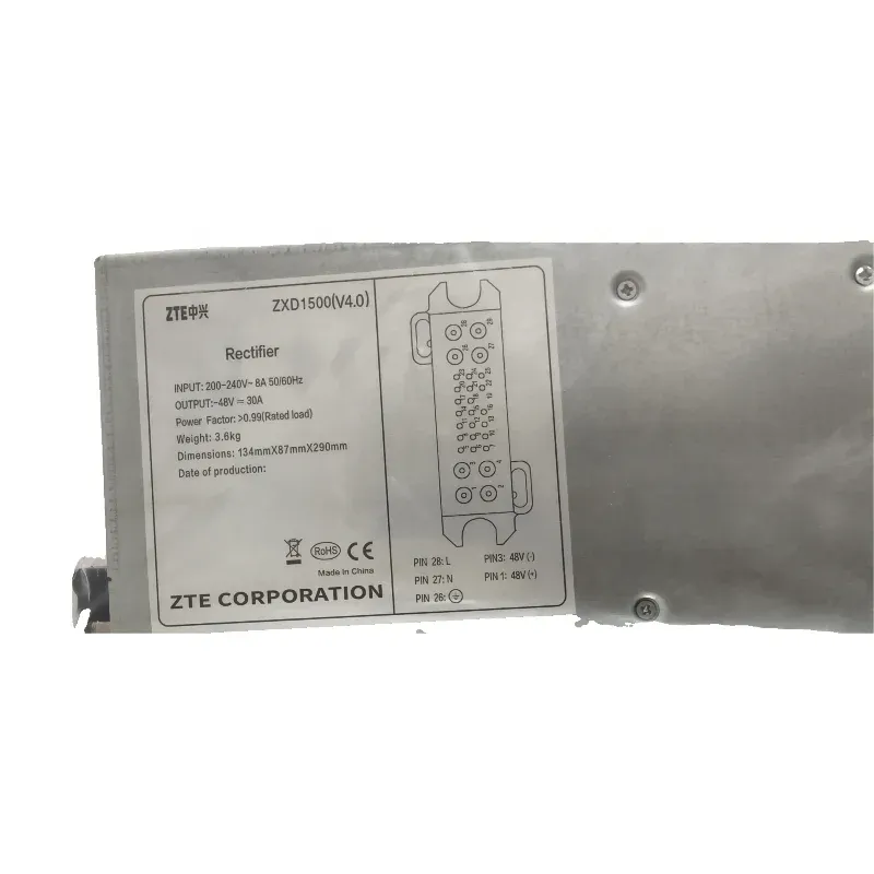 Emerson Communication Power Supply ZXD1500V4.0/ZXD1500 V5.5 for Base Stations 100% Original Brand-boxintelecom