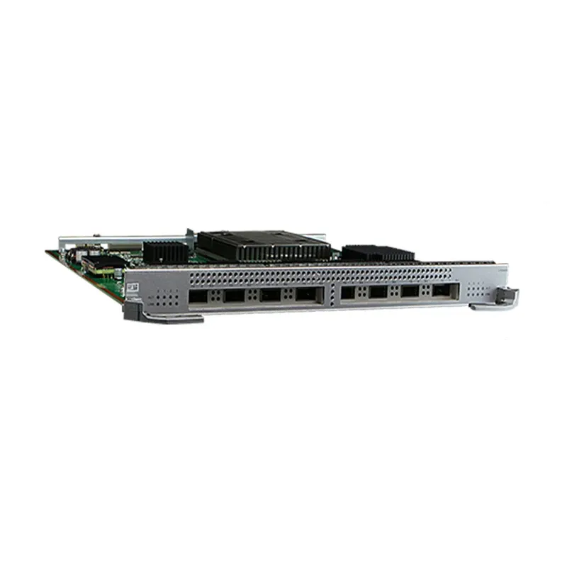 EH1D2L08QX2E 8-Port 40GE Interface Card X2E, QSFP+ 8 port gpon olt interface board for S12