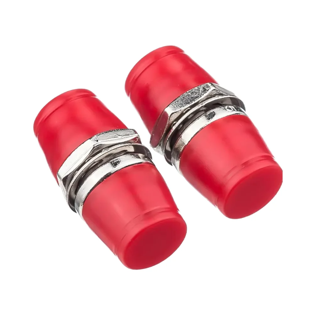 Optical FC Small D-Type Fiber Optic Adapter Carrier-Level Metal Flange FTTH Coupler Used for Engineering Company SC MPO-boxintelecom