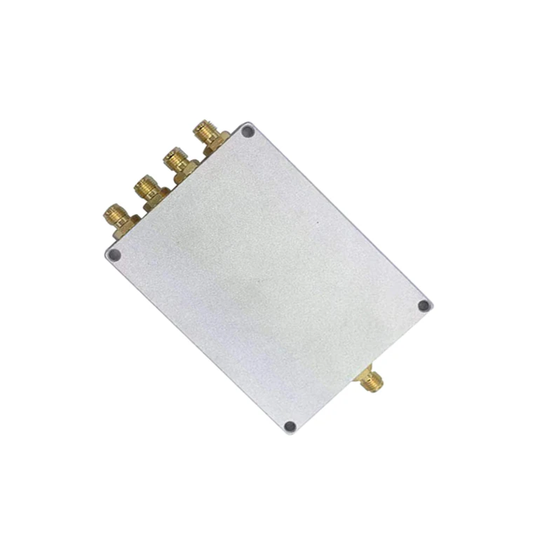 boxin Factory 50W  0.5-6GHz SMA-Female 4 way  Wilkinson Power Splitter Divider for IBS project