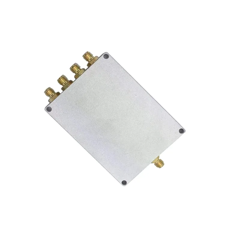 boxin Factory 50W  0.5-6GHz SMA-Female 4 way  Wilkinson Power Splitter Divider for IBS project