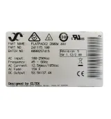 eltek flatpack2 3000 rectifier system telecom power rectifier module Network Communication