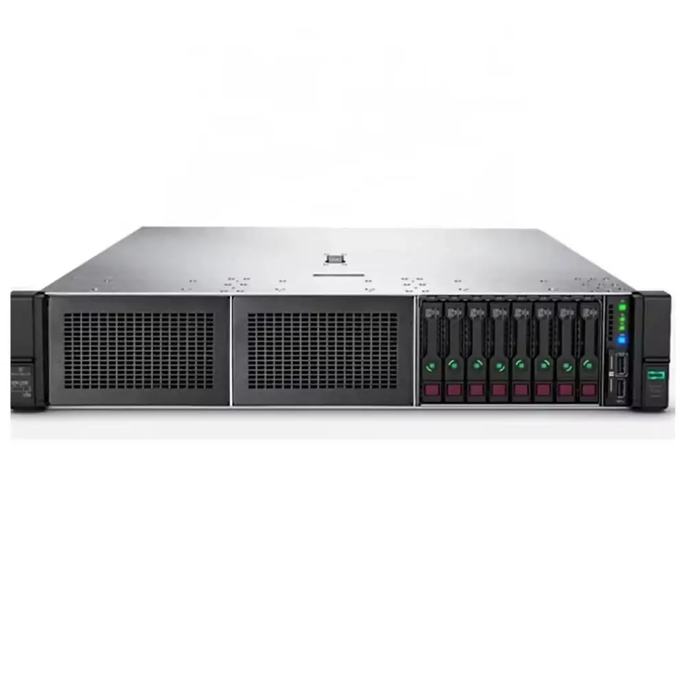 Hot Sale HPE ProLiant DL380 Gen10 with Intel Xeon 4200 CPU DDR4 32GB Used 2U Rack Server in Stock