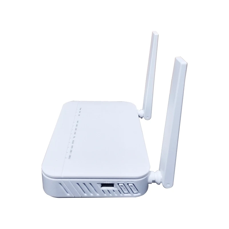 Hotsale F6610M F6610M0 4GE XPON ONU dual band WIFI6 7db with English Firmware HS8546X6 HS8346X6 HS8145X6 work on network 7