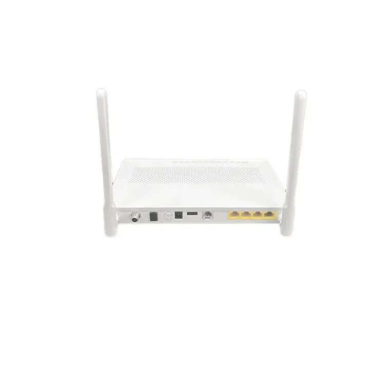 GPON Catv ONU 1GE + 3FE + 1Voice WIFI POE FTTH ONT EG8143A5-boxintelecom