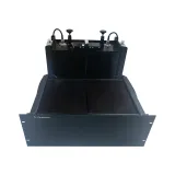 UHF 2 channel cavity transmitter tx combiner N female connector rx multicoupler