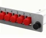 FC Series 1x8 / 1x16 Plug-in PLC Fiber Optic Splitter - Telecom Grade Singlemode Optical D