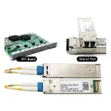 10G XFP Transceiver Module LC Duplex 1310nm/1550nm SMF 10km 40km 80km FTTH Compatible with
