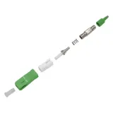 SC/APC 0.9mm Fiber Optic Connector High Precision Optical Fiber Connector for Data Center,