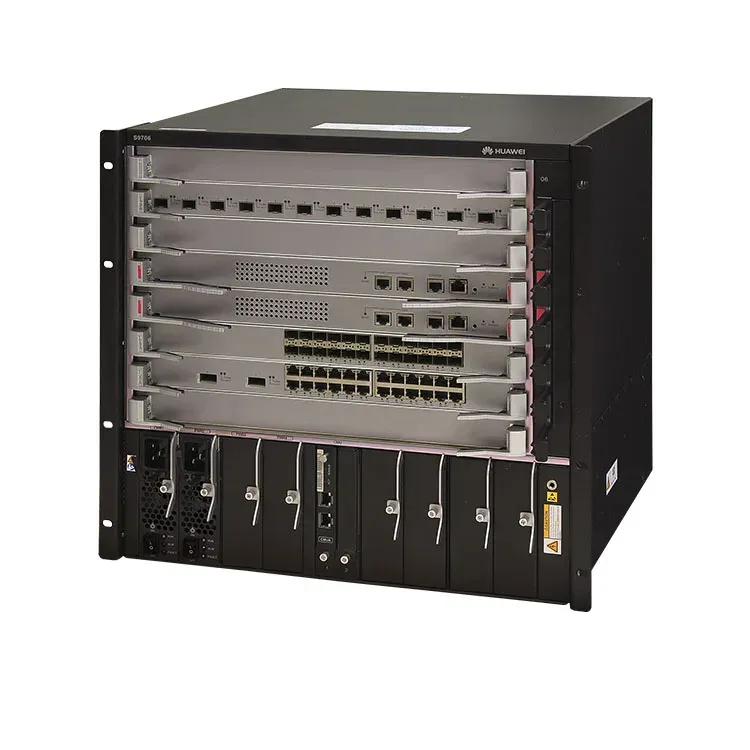 Factory Hot Sales 24 Port SFP Network Switch HW Enterprise Switches-boxintelecom