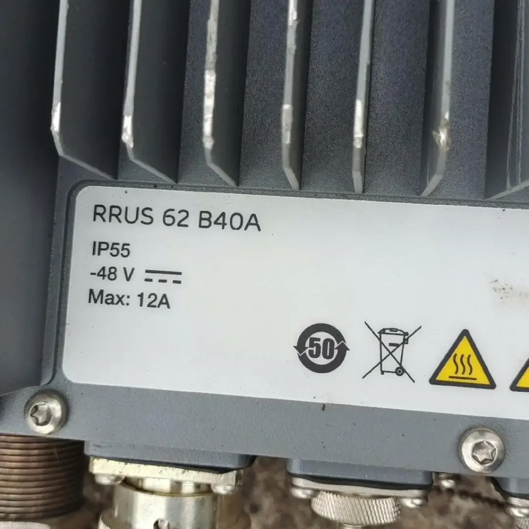 RRUS 62 B40A KRC 161 402/1 Wireless Base Station RF Unit RRUS 62B40A KRC161402/1