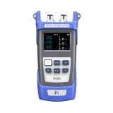 P1 Optical Power Meter Fiber FTTH OPM Multi-Interface Light Failure Tester with PON VFL OP