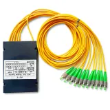1*10 Fiber Optic Fbt with Connector FC/SC/APC/UPC in ABS Box
