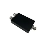 Hot Sale Telecom Parts Low PIM 2 Way 2496-4200MHz Power Splitter Power Divider With 4.3-10