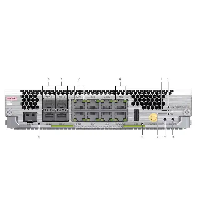 CR8D0MPUAXC0 03050LDG NetEngine 8000 Main Processing Unit A10MPUA10 for Hw-boxintelecom