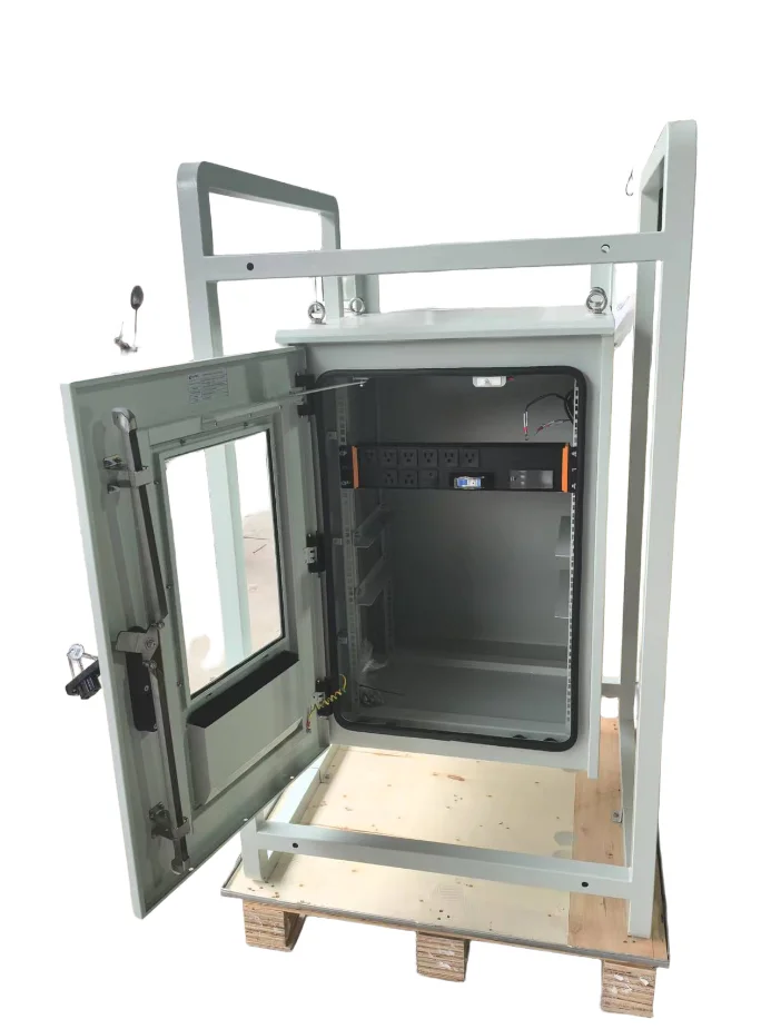 Customizable Stainless Steel Outdoor Small Metal Bracket IP55 Integrated Factory-Integrated Communication Power Distribution-boxintelecom