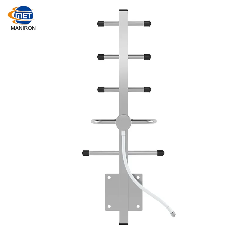 Hot Sale 450-470MHz 12DBi UHF VHF Yagi Antenna with N-Female for DAS IBS