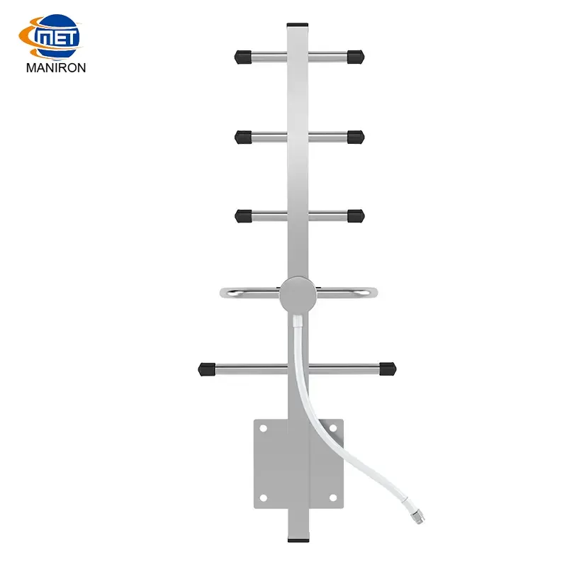 Hot Sale 450-470MHz 12DBi UHF VHF Yagi Antenna with N-Female for DAS IBS