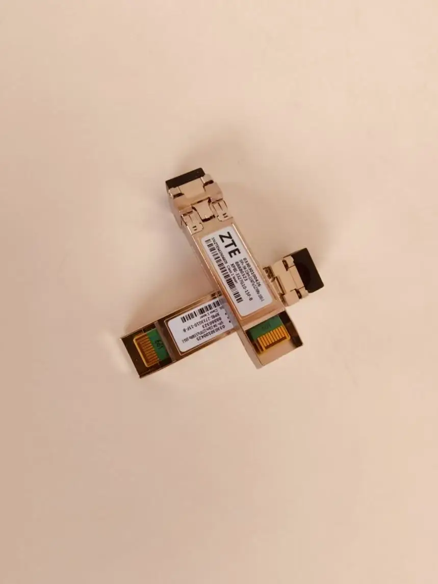 For Single Mode BIDI 10G Optical Transceiver Module Original 1310nm 15km SM SFP Fiber POE GPRS IP TCP Optic Equipment 0