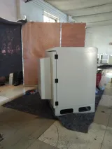High Quality Galvanized Steel Outdoor Telecom Cabinets Applied to Outdoor Telecom Base Sta