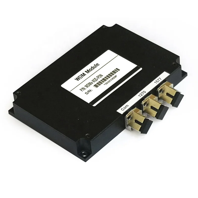 Fiber Optic Equipment Wavelength Division Multiplexer 3 Ports CEX WDM GPON+ XGS-PON Data Center FTTx Solutions-boxintelecom