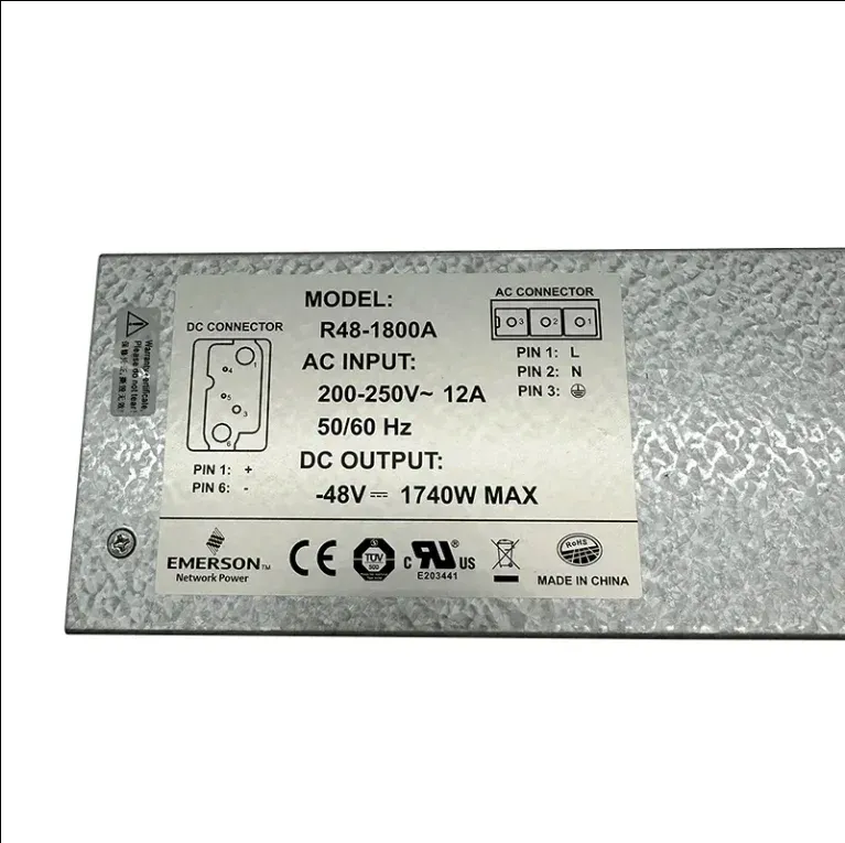 Factory Hot Sale Products R48-1800A Power Supply Rectifier Rectifier Module